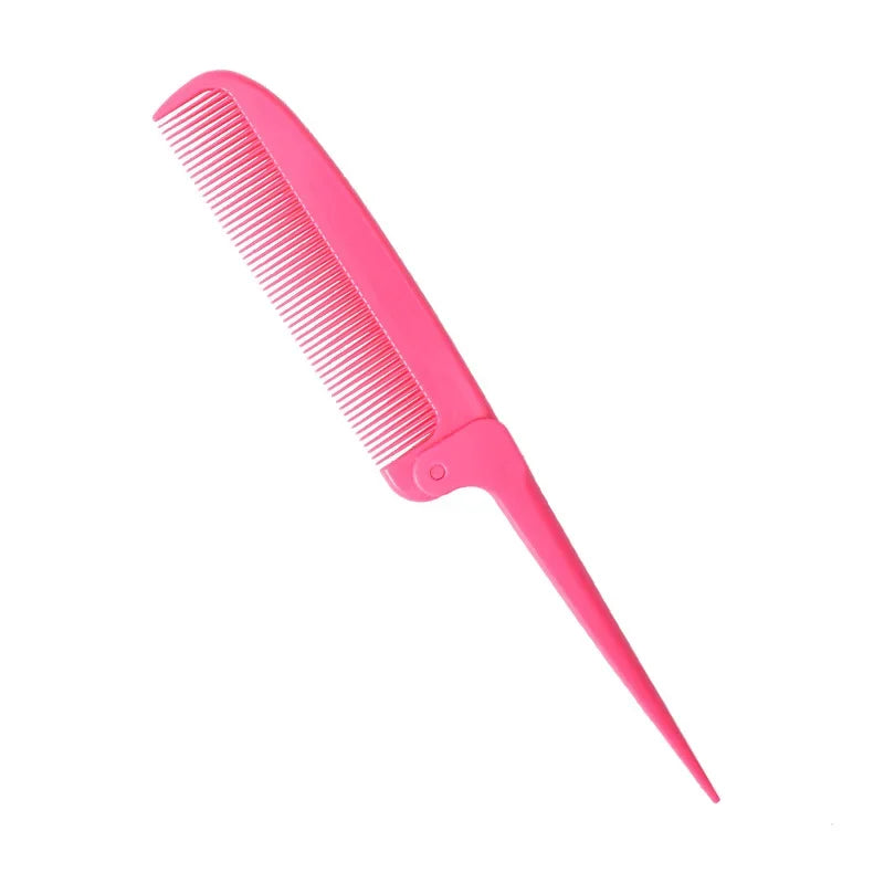 Foldable Anti-Static Massage Hair Comb | Portable Travel Brush Foldable Hair Comb QXL