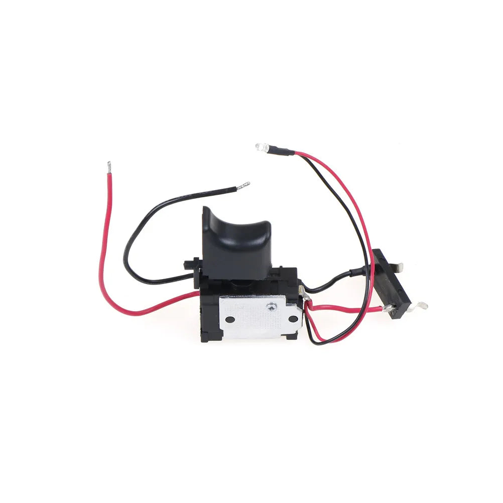 DC 7.2–24V Drill Speed Control Trigger Switch | 16A Dustproof Drill Trigger Switch QXL