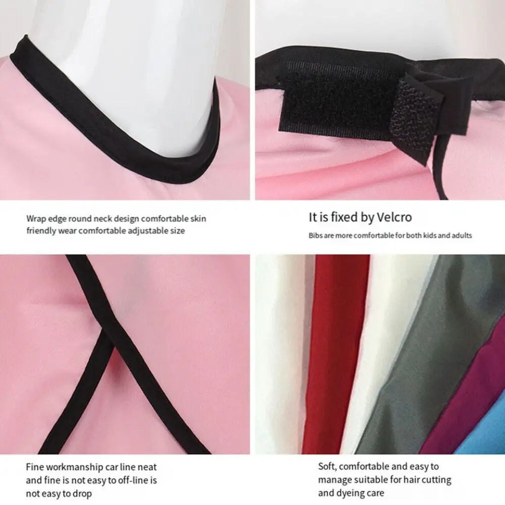 Anti-Static Waterproof Hair Cutting Cape & Salon Shawl Hair Cutting Cape QXL