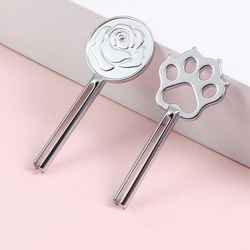 Metal Toothpaste Tube Squeezer & Wringer | Manganese Steel Tube Squeezer Wringer QXL