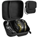 EVA Hard Shell Storage Case for Shooting Earmuffs Earmuff Storage Case QXL Default Title