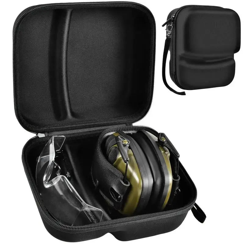 EVA Hard Shell Storage Case for Shooting Earmuffs Earmuff Storage Case QXL Default Title