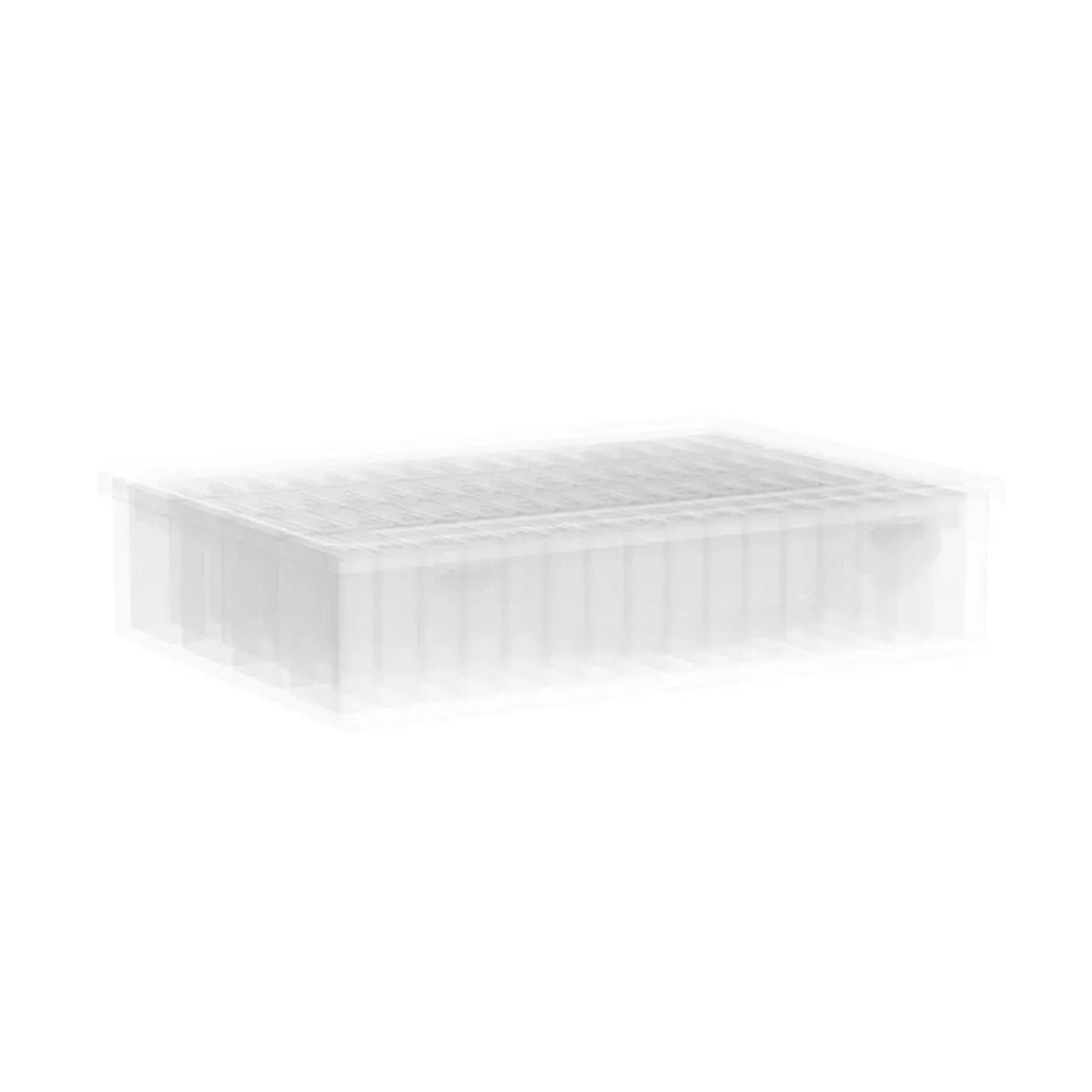 64-Compartment Transparent Bead & Diamond Painting Storage Box Craft Bead Organizer QXL 64 Compartments