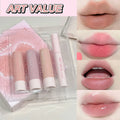 Art Value 4-Pc Matte Liquid Lipstick & Lip Balm Oil Set Lip Makeup Set QXL Lip Makeup Sets