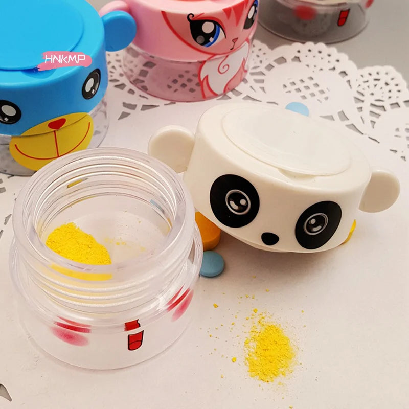 Cartoon Pill Crusher & Grinder | Portable Tablet Pulverizer Pill Crusher QXL