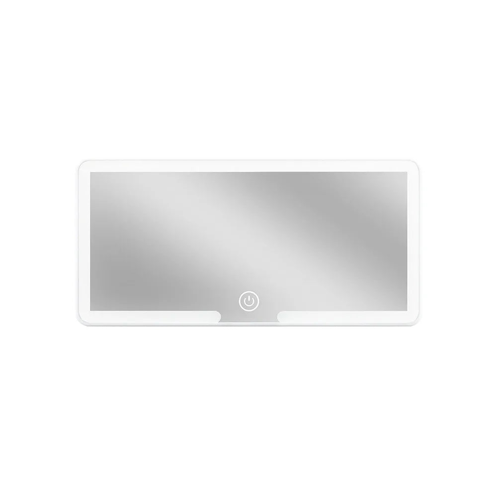 LED Car Sun Visor Vanity Mirror – 60 LEDs & 3 Light Modes Car Vanity Mirror QXL