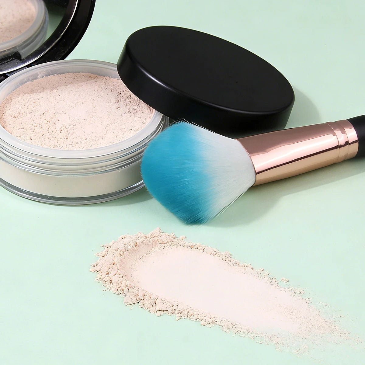 KOSSHOW Soft Powder Blush Contour & Setting Makeup Brush Makeup Brush QXL