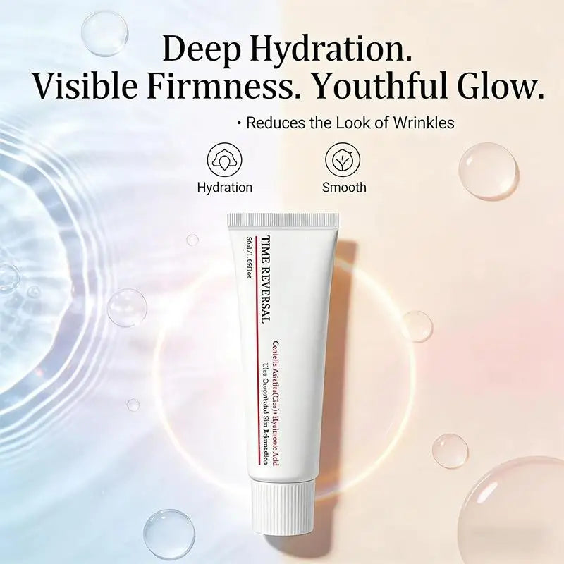 Centella Asiatica & Hyaluronic Acid Face Moisturiser 50ml Face Moisturiser QXL