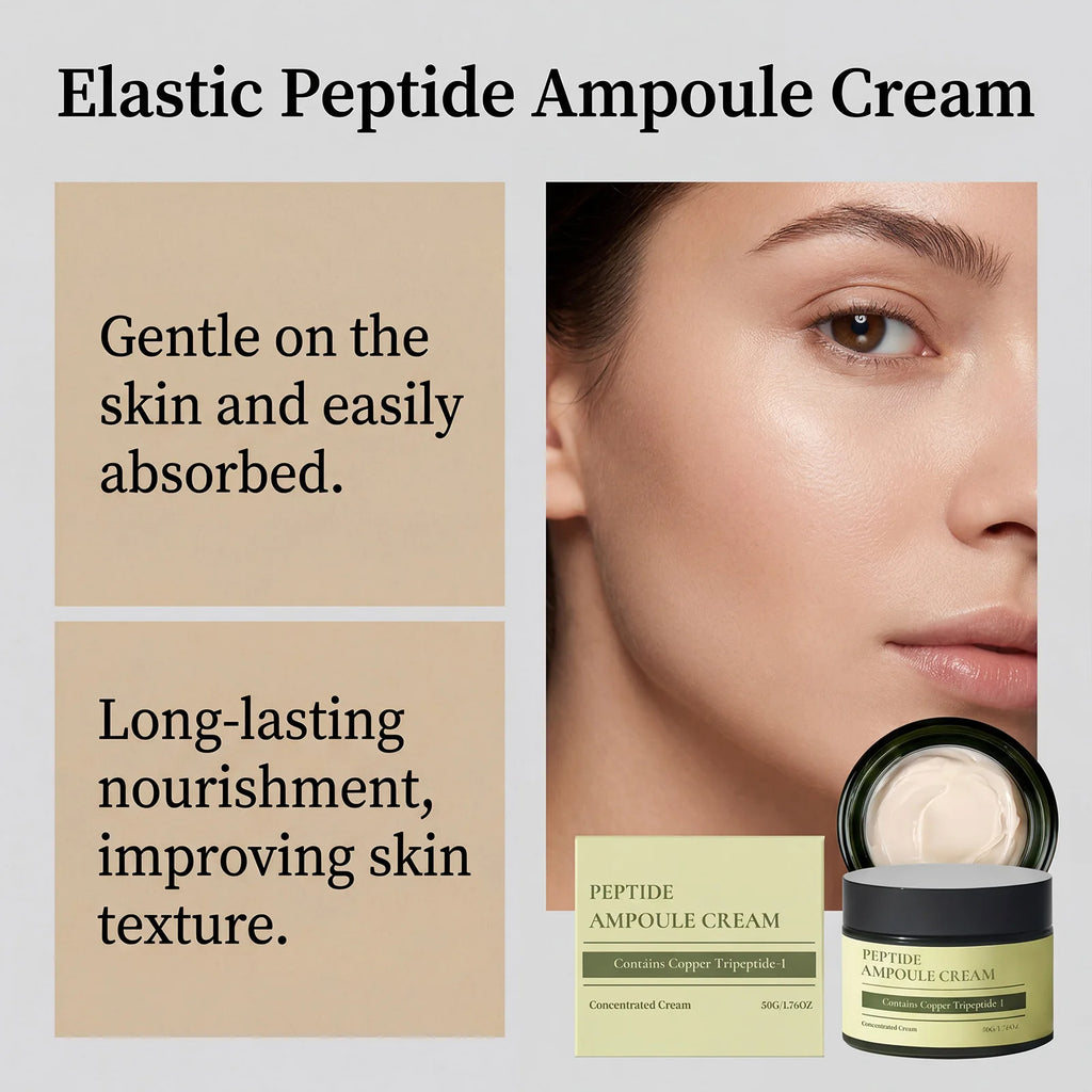 Anti-Wrinkle Hydrating Face Cream | Firming Moisturizer 50g Facial Moisturizer Cream QXL