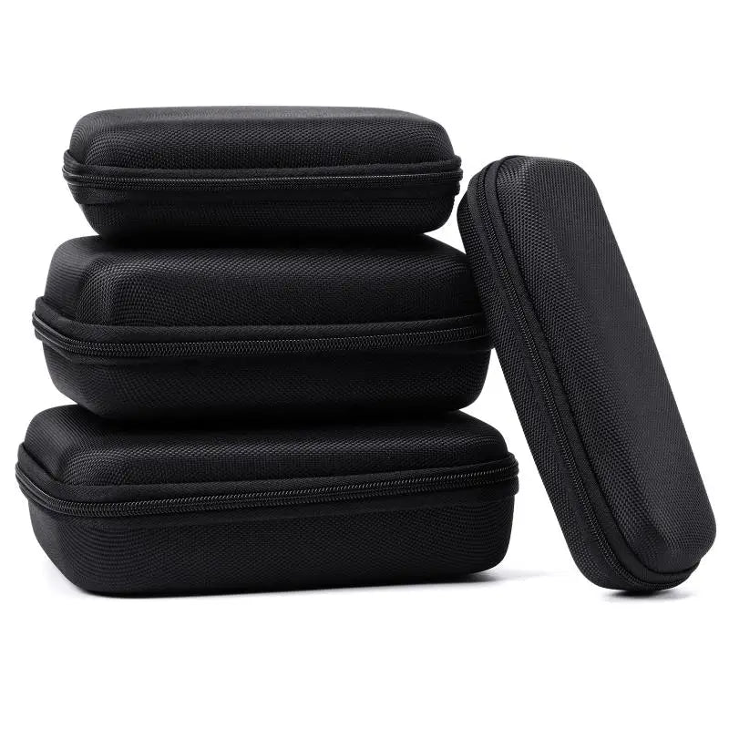 Mini EVA Hard Shell Storage Organizer Bag for Gadgets – Black EVA Storage Organizer QXL