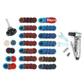 90° Micro Air Die Grinder 1/4" Pneumatic Polisher Kit | CE Pneumatic Die Grinder QXL with 80pcs Russian Federation