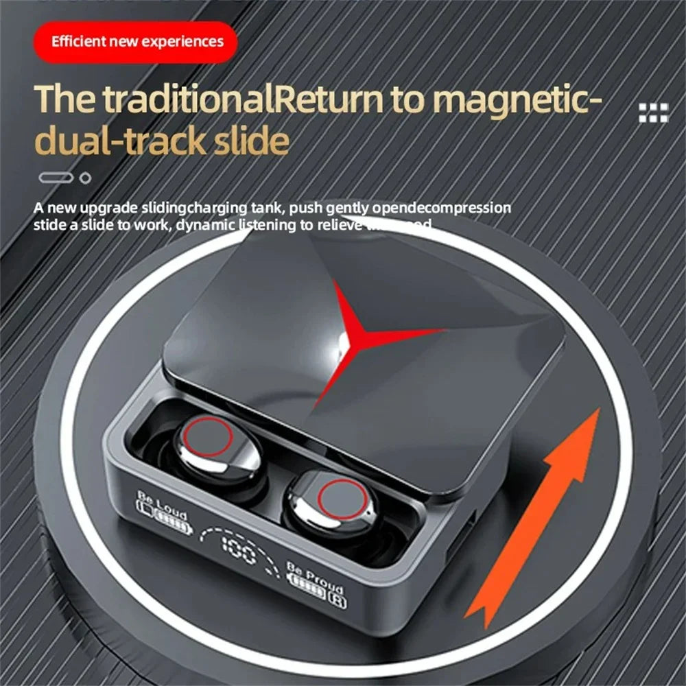 Maerknon M90 Pro TWS Earbuds Bluetooth 5.3 ANC HiFi Wireless Wireless Earbuds QXL