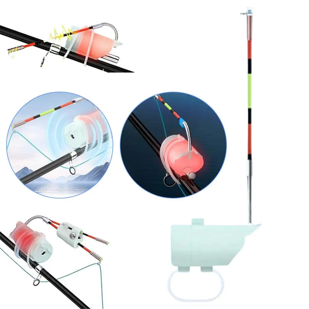LED Float Fishing Bite Alarm | Sound & Light Fish Alert Fishing Bite Alarm QXL
