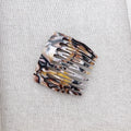 French Side Slide Hair Comb | Bun & Braid Styling Clip Hair Slide Comb QXL E