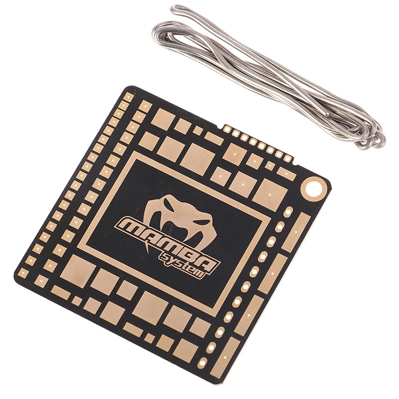 DIATONE MAMBA FPV Soldering Practice Board 49×49mm DIY Soldering Practice Board QXL