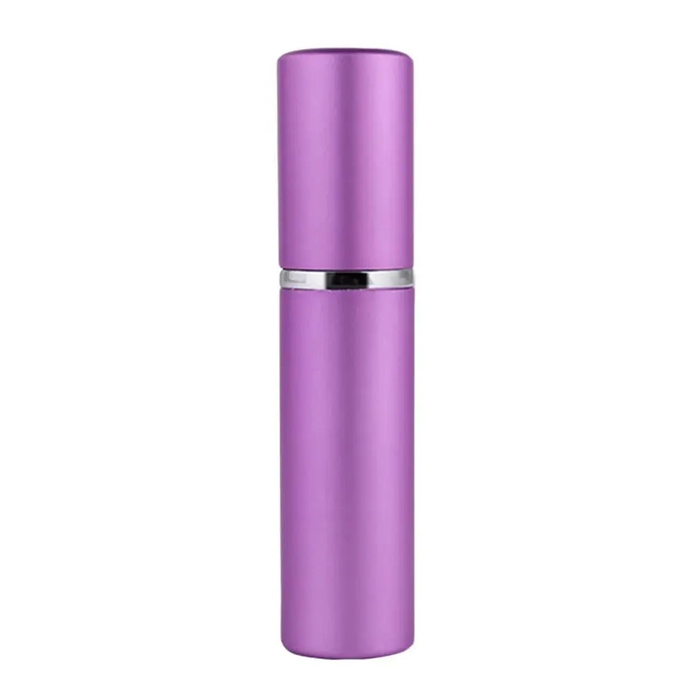 5ml Aluminum Perfume Atomizer – Refillable Travel Spray Bottle Perfume Atomizer QXL Purple