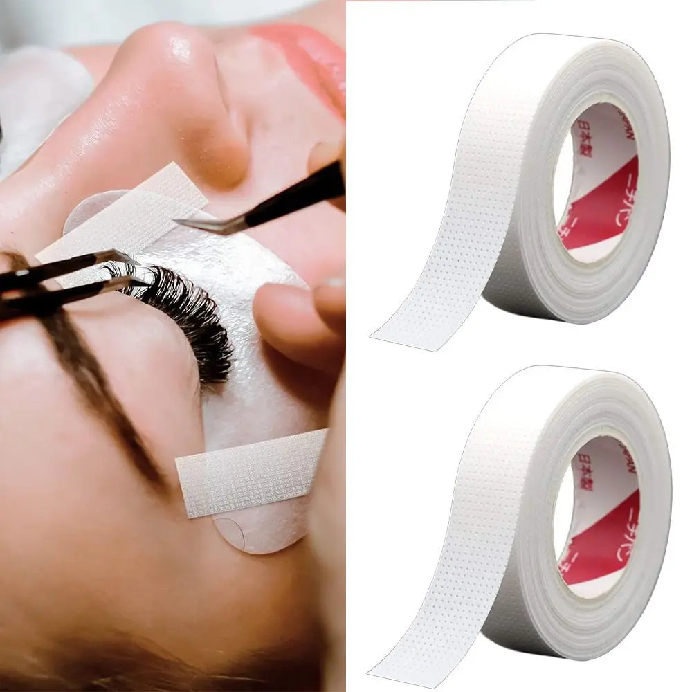 Non-Woven Breathable Eyelash Extension Tape | White 9m Roll Lash Extension Tape QXL
