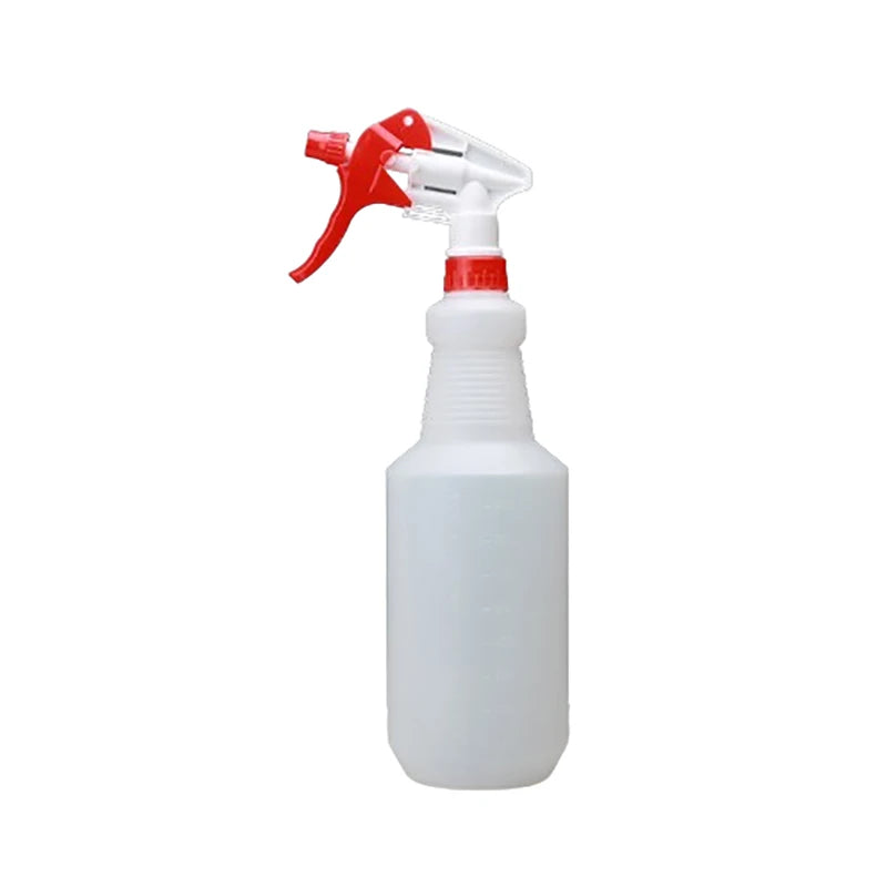 Refillable Spray Bottle 500ml 750ml 1000ml – Clear Atomizer Refillable Spray Bottle QXL 750ML Red