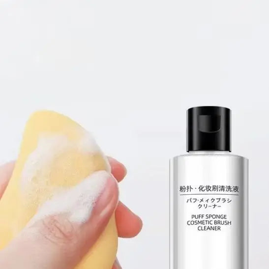 YOVIP Makeup Brush & Sponge Cleaning Solution 50/80ml Brush Cleaning Solution QXL