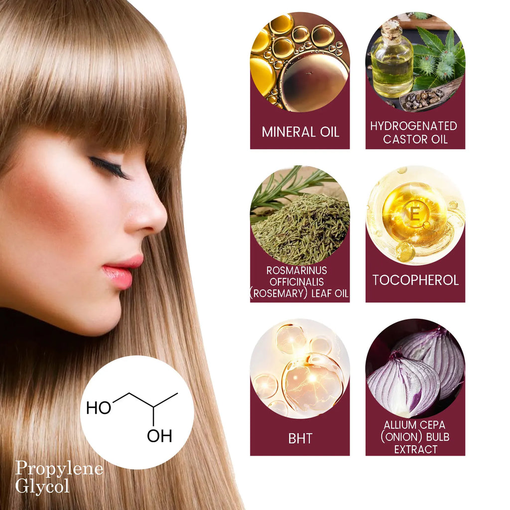 Red Onion Hair Growth Spray – Nourish Roots & Strengthen Hair Hair Growth Spray QXL