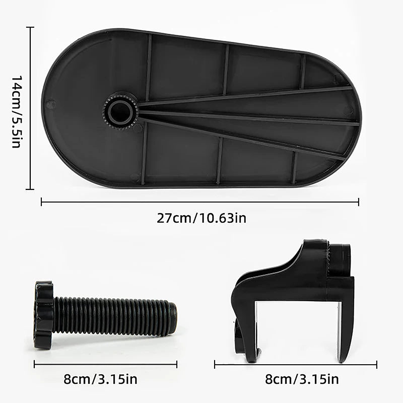 Adjustable Desk Armrest Support Bracket | Ergonomic Office Ergonomic Desk Armrest QXL
