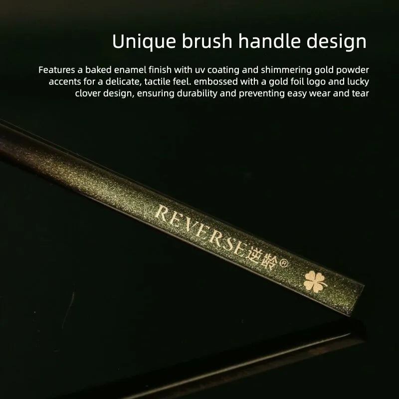 M60 Lip Blending Brush | Flat Head Soft Synthetic Bristles Lip Makeup Brush QXL
