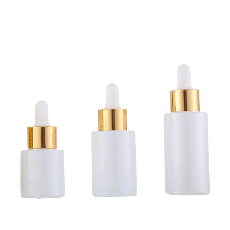 Clear Glass Dropper Bottles 20ml–100ml | Essential Oil Storage Glass Dropper Bottle QXL