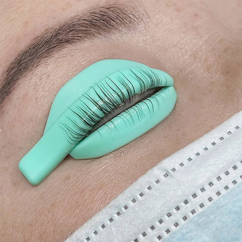 7 Pairs Reusable Silicone Lash Lift Shield Pads | Up & Low Lash Lift Pads QXL