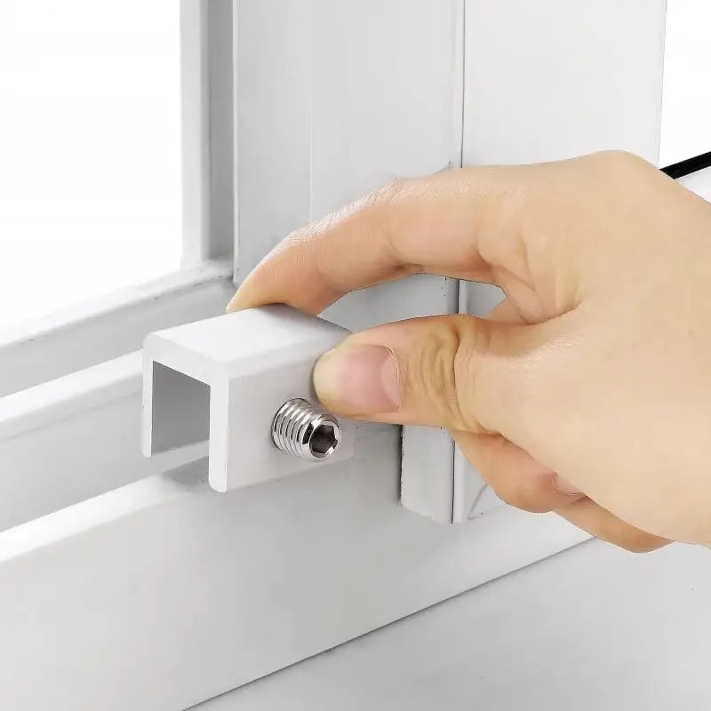 Aluminum Adjustable Sliding Window & Door Keyed Security Lock Window Security Lock QXL