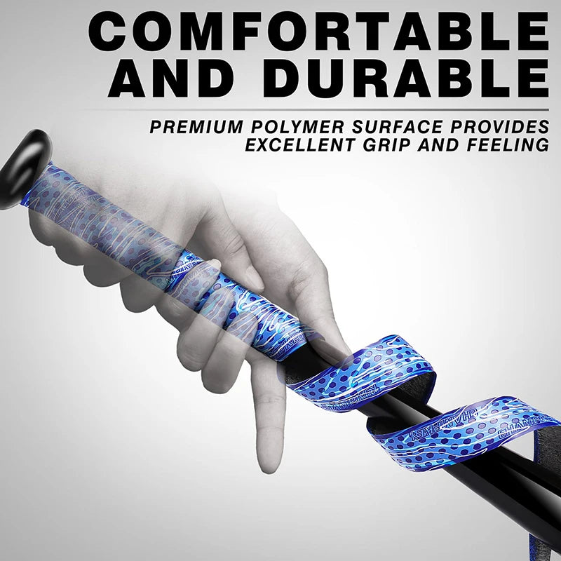 PU Baseball Bat Grip Tape 1.75mm | Anti-Slip Multicolor Wrap Bat Grip Tape QXL