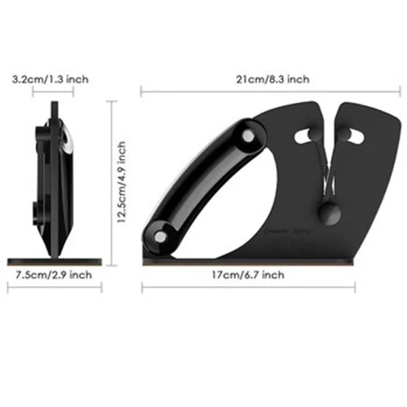 2-in-1 Professional Knife Sharpener & Honing System Knife Sharpener QXL
