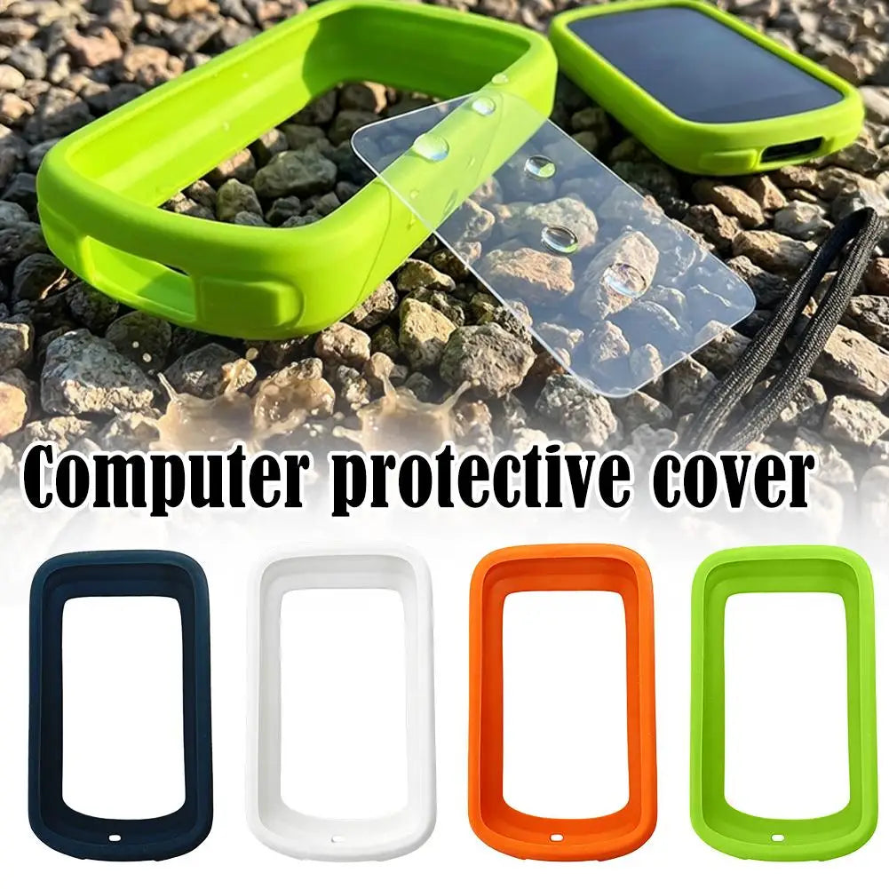 Silicone Case & Screen Protector for iGPSPORT BSC500 Bike Computer Case QXL