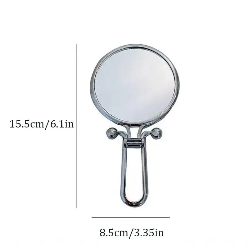 Double-Sided Magnifying Makeup Mirror 2x 5x 10x Foldable Magnifying Makeup Mirror QXL