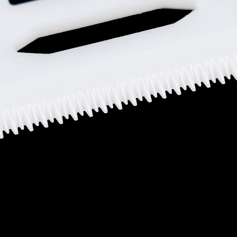 Ceramic Stagger-Tooth Clipper Blade – Fits Wahl & More Clipper Replacement Blade QXL
