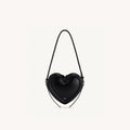 Large Leather Crossbody Diaper Bag | Vintage Tote for Women Crossbody Diaper Bag QXL 1