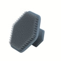 Silicone Facial Cleansing Brush | Exfoliation & Beard Tool Facial Cleansing Brush QXL Gray