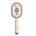 Electric Steam Hair Brush USB-C | Nano Mist Frizz Control Steam Hair Brush QXL Pink