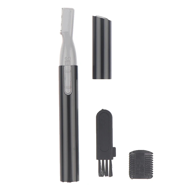 Mini Electric Eyebrow & Body Hair Trimmer for Women Electric Hair Trimmer QXL Black