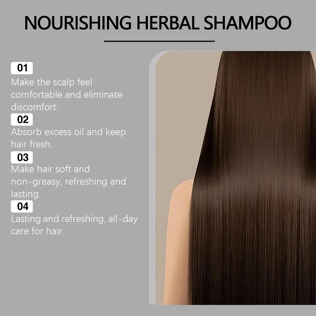 HOEGOA Herbal Hair Growth Nourishing Shampoo 120ml Hair Growth Shampoo QXL