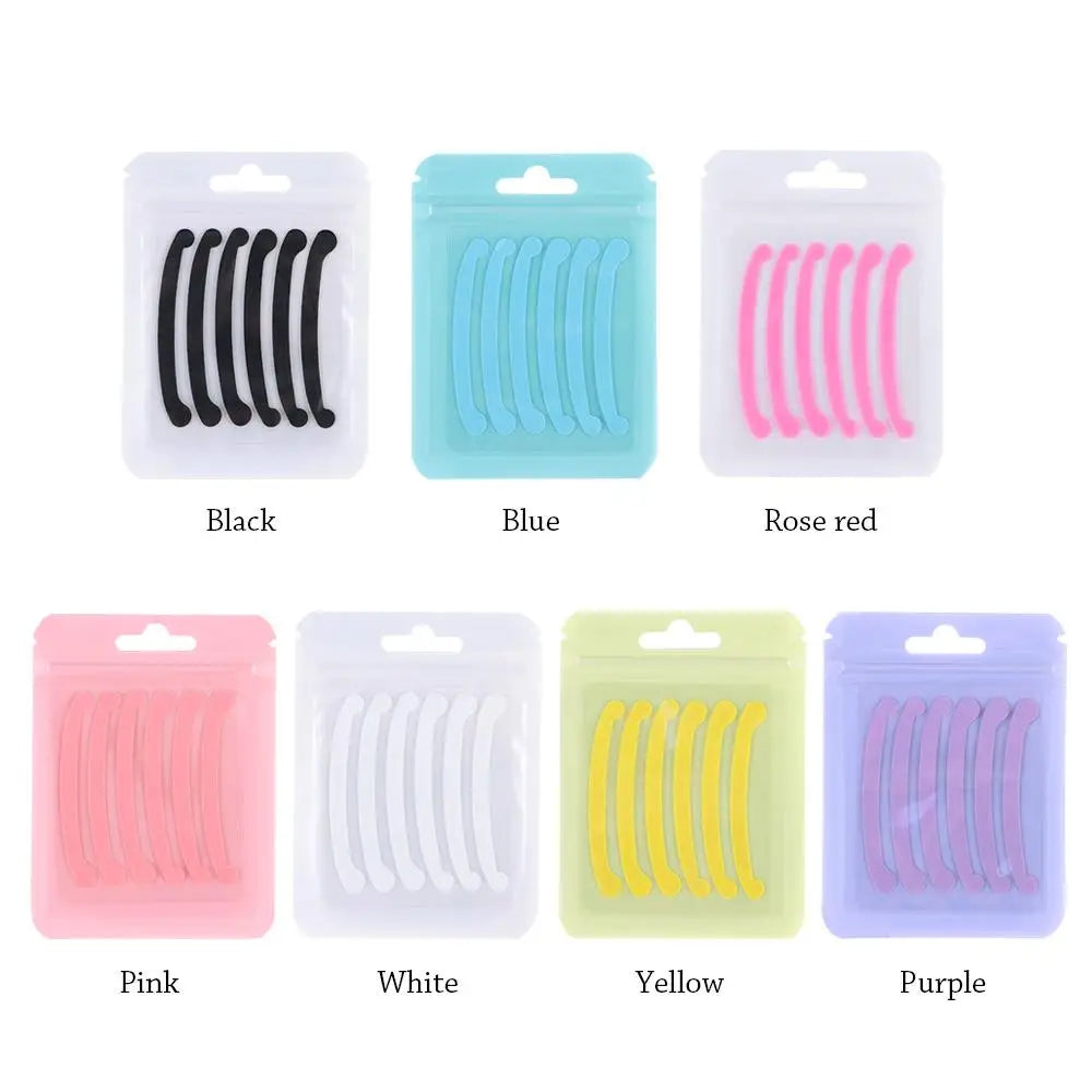 Silicone Eyelash Perm Pads | 3-Pair Lash Lifting Tool Lash Perm Pads QXL