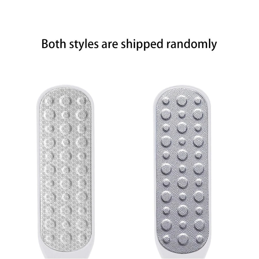 Double-Sided Foot Scrubber & Exfoliating Brush | Large Size Foot Scrubber File QXL