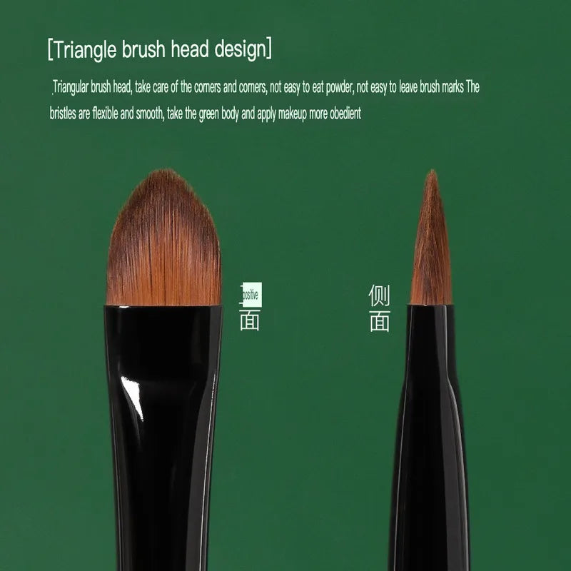 M81 Flat Head Concealer Brush – Precision Detail Makeup Tool Concealer Brush QXL