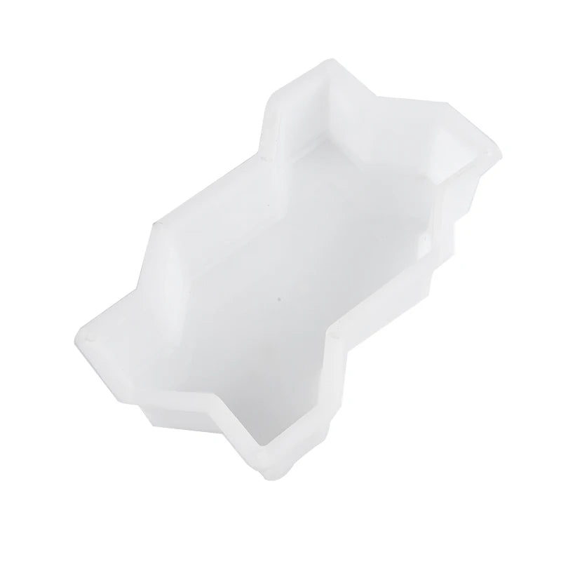 Plastic DIY Concrete Path Maker Mold | Garden Paving Brick Garden Paving Mold QXL