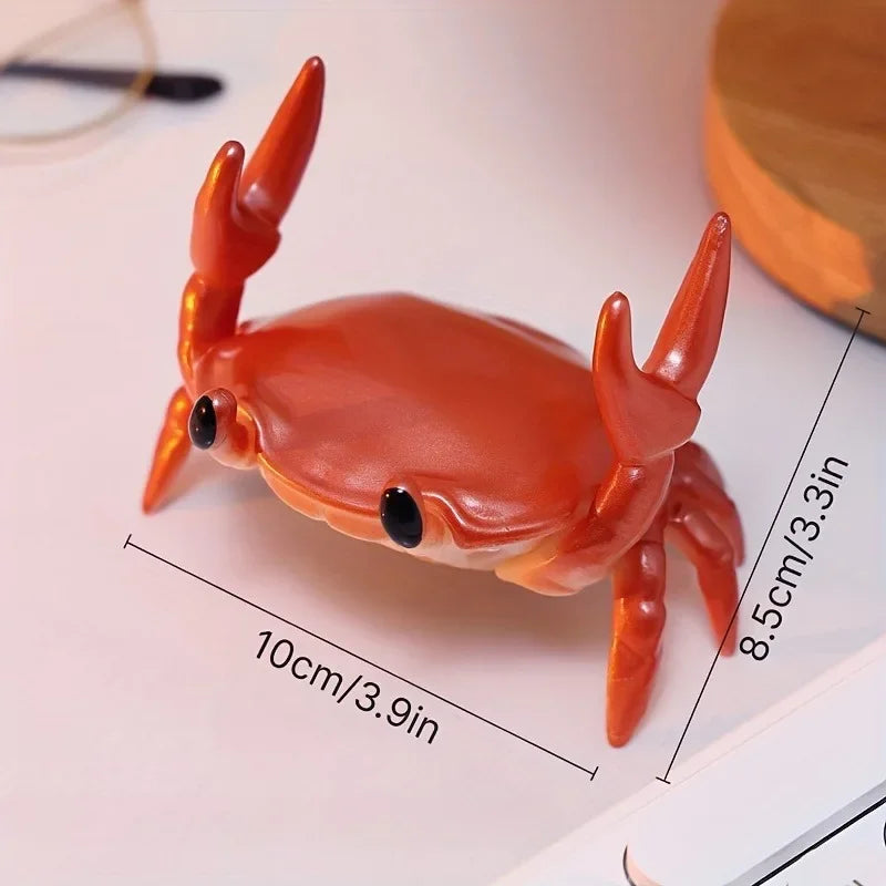 Cute Crab Desk Holder – Phone, Pen & Glasses Stand Desk Organizer Stand QXL