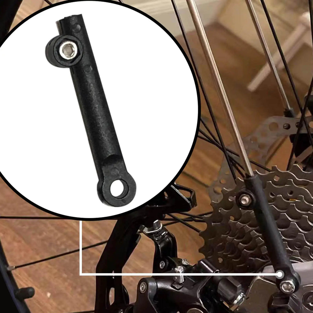 Adjustable Stainless Steel Bike Mudguard Support Bracket Mudguard Support Bracket QXL