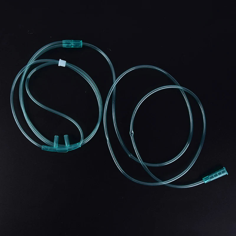 Disposable Adult Nasal Oxygen Cannula | Soft Flex 1.5M Tube Oxygen Cannula QXL onesize