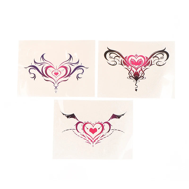 Waterproof Wing Temporary Tattoo Sticker | Leg Arm Back Temporary Tattoo Sticker QXL