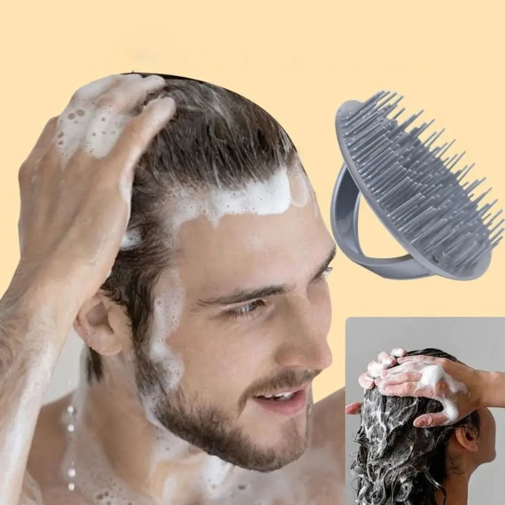 Scalp Massaging Shampoo Brush | Soft Bristle Hair Washing Comb Scalp Shampoo Brush QXL