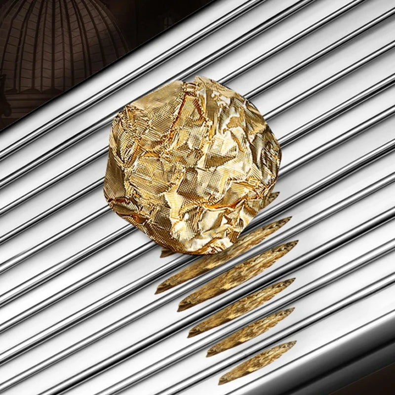 316 Stainless Steel Anti-Slip Chopsticks | Dishwasher Safe Stainless Steel Chopsticks QXL