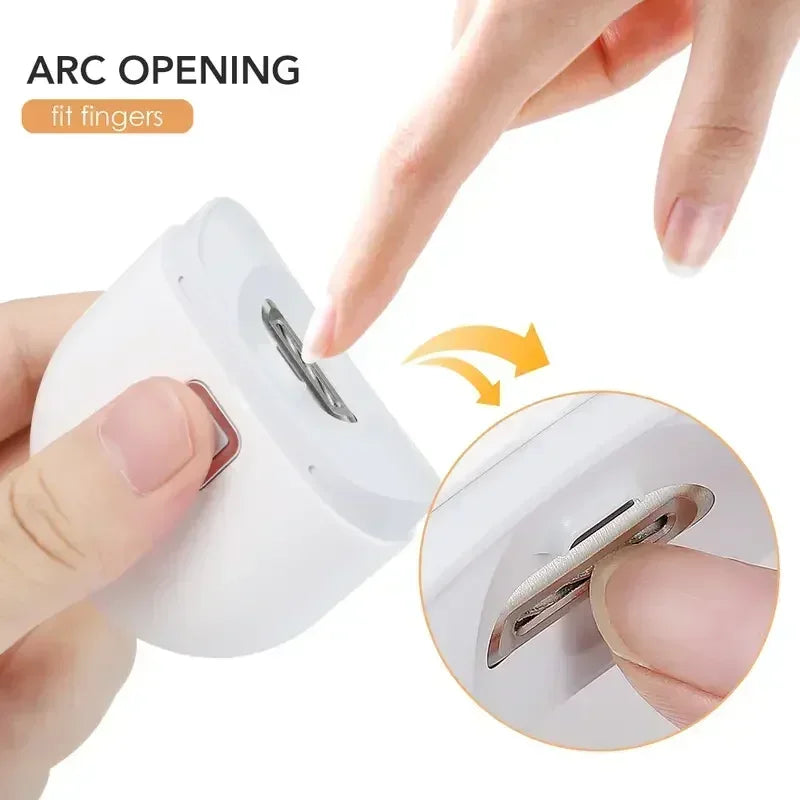 Electric Automatic Nail Clipper & Trimmer for Adults Electric Nail Clipper QXL